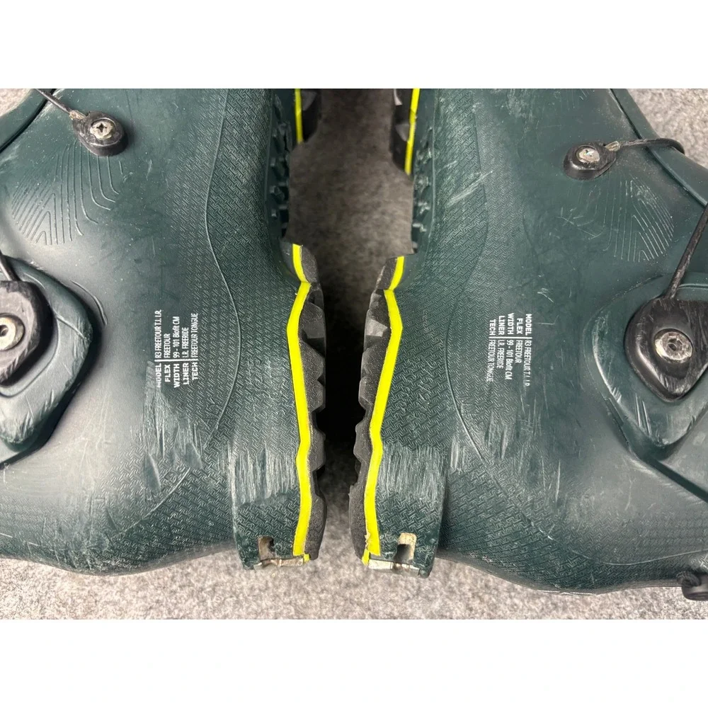 Roxa R3 Ultralight Freetour T.I. Ski Boots Mens 26.0-28.5 Green Alpine Touring